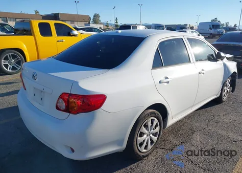 2010 Toyota Corolla из США, поврежденный, VIN 1NXBU4EE6AZ268131